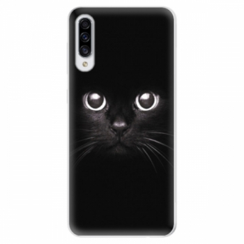 Odolné silikonové pouzdro iSaprio - Black Cat - Samsung Galaxy A30s