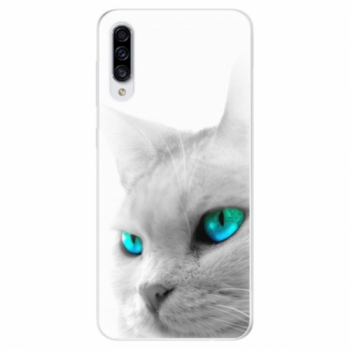 Odolné silikonové pouzdro iSaprio - Cats Eyes - Samsung Galaxy A30s