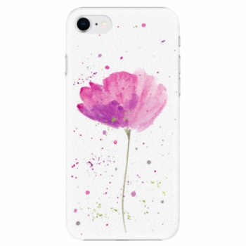 Plastové pouzdro iSaprio - Poppies - iPhone SE 2020