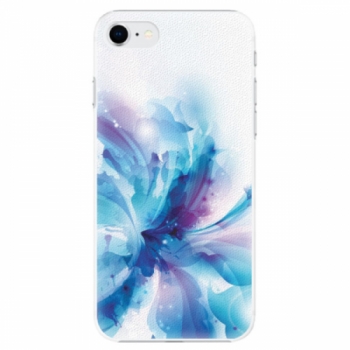 Plastové pouzdro iSaprio - Abstract Flower - iPhone SE 2020