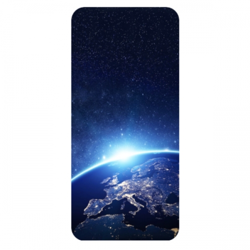 Odolné silikonové pouzdro iSaprio - Earth at Night - Samsung Galaxy M21
