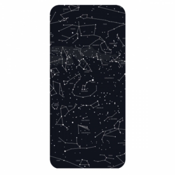 Odolné silikonové pouzdro iSaprio - Night Sky 01 - Samsung Galaxy M21