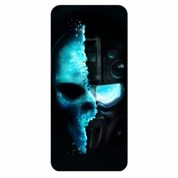 Odolné silikonové pouzdro iSaprio - Roboskull - Samsung Galaxy M21