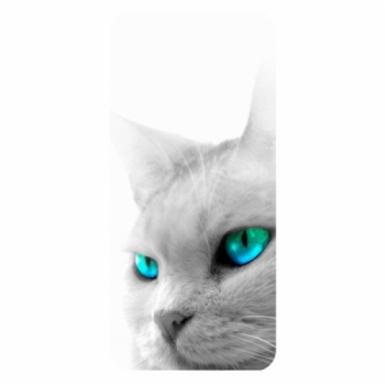 Odolné silikonové pouzdro iSaprio - Cats Eyes - Samsung Galaxy M21