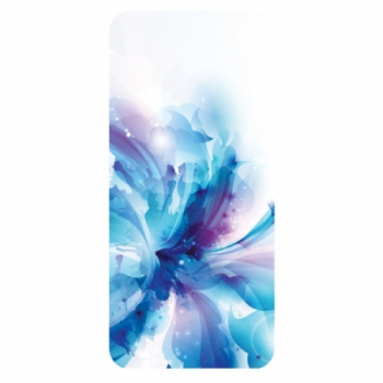 Odolné silikonové pouzdro iSaprio - Abstract Flower - Samsung Galaxy M21