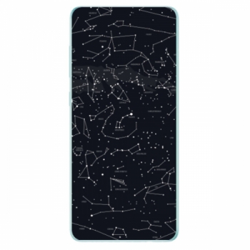 Odolné silikonové pouzdro iSaprio - Night Sky 01 - Samsung Galaxy A71