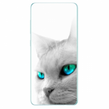 Odolné silikonové pouzdro iSaprio - Cats Eyes - Samsung Galaxy A71