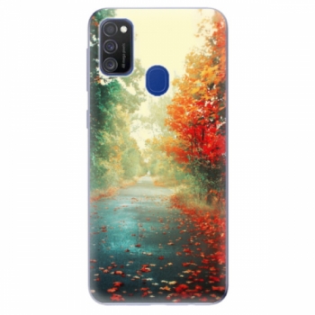 Odolné silikonové pouzdro iSaprio - Autumn 03 - Samsung Galaxy M21