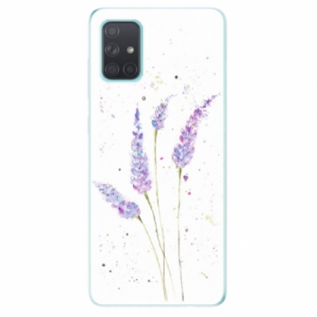 Odolné silikonové pouzdro iSaprio - Lavender - Samsung Galaxy A71