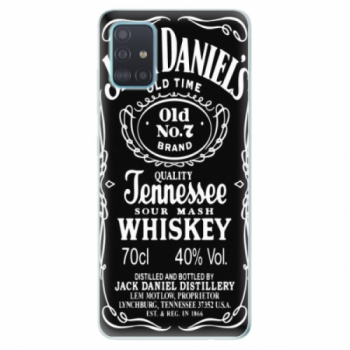 Odolné silikonové pouzdro iSaprio - Jack Daniels - Samsung Galaxy A51