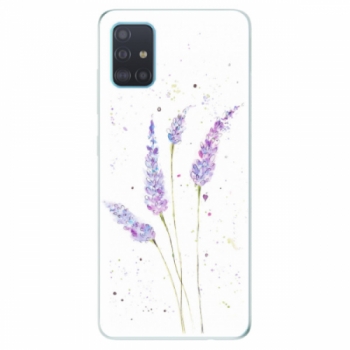 Odolné silikonové pouzdro iSaprio - Lavender - Samsung Galaxy A51