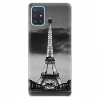 Odolné silikonové pouzdro iSaprio - Midnight in Paris - Samsung Galaxy A51