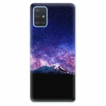 Odolné silikonové pouzdro iSaprio - Milky Way - Samsung Galaxy A51
