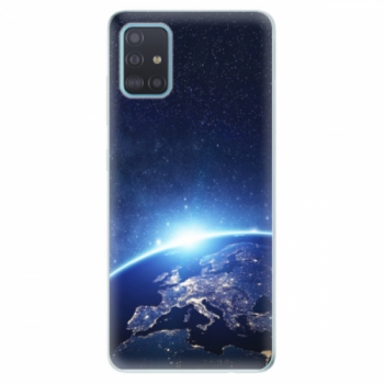 Odolné silikonové pouzdro iSaprio - Earth at Night - Samsung Galaxy A51