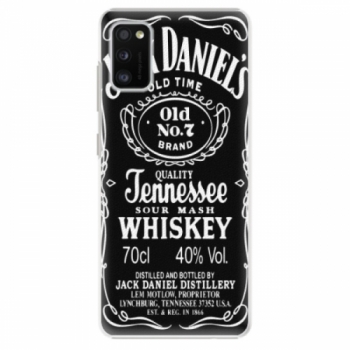 Plastové pouzdro iSaprio - Jack Daniels - Samsung Galaxy A41