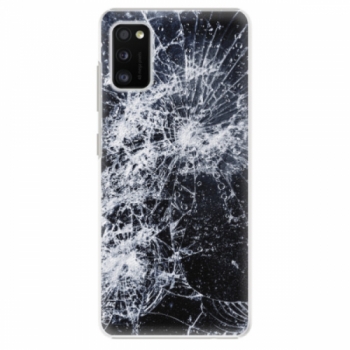 Plastové pouzdro iSaprio - Cracked - Samsung Galaxy A41