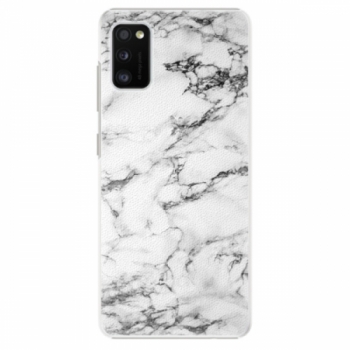 Plastové pouzdro iSaprio - White Marble 01 - Samsung Galaxy A41