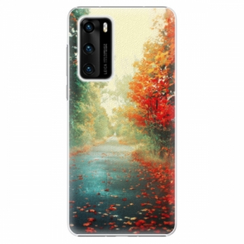Plastové pouzdro iSaprio - Autumn 03 - Huawei P40