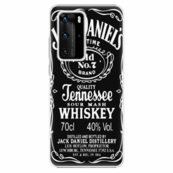 Plastové pouzdro iSaprio - Jack Daniels - Huawei P40 Pro