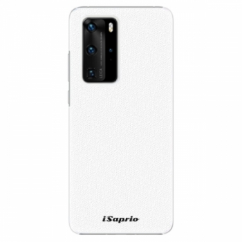 Plastové pouzdro iSaprio - 4Pure - bílý - Huawei P40 Pro