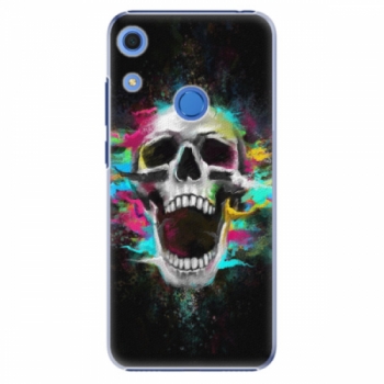 Plastové pouzdro iSaprio - Skull in Colors - Huawei Y6s