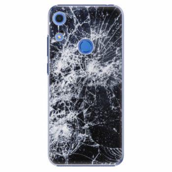 Plastové pouzdro iSaprio - Cracked - Huawei Y6s
