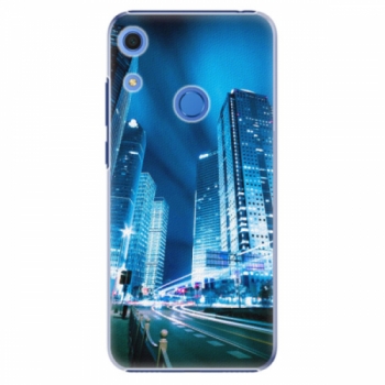 Plastové pouzdro iSaprio - Night City Blue - Huawei Y6s