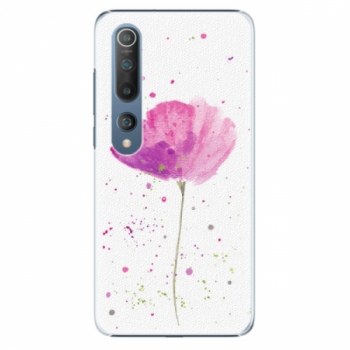 Plastové pouzdro iSaprio - Poppies - Xiaomi Mi 10 / Mi 10 Pro