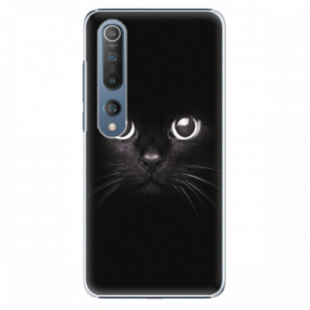 Plastové pouzdro iSaprio - Black Cat - Xiaomi Mi 10 / Mi 10 Pro