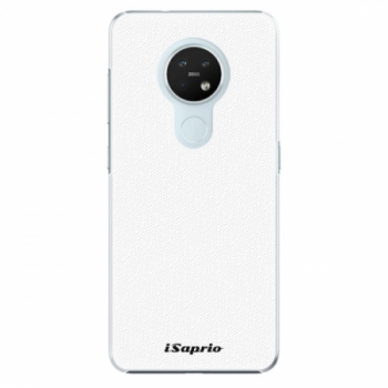 Plastové pouzdro iSaprio - 4Pure - bílý - Nokia 7.2
