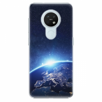 Plastové pouzdro iSaprio - Earth at Night - Nokia 7.2