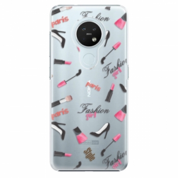 Plastové pouzdro iSaprio - Fashion pattern 01 - Nokia 7.2