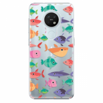 Plastové pouzdro iSaprio - Fish pattern 01 - Nokia 7.2