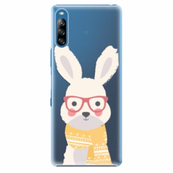 Plastové pouzdro iSaprio - Smart Rabbit - Sony Xperia L4