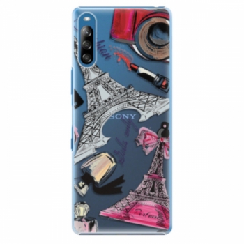 Plastové pouzdro iSaprio - Fashion pattern 02 - Sony Xperia L4