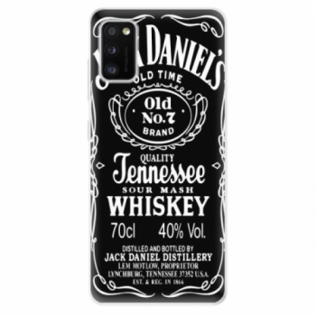 Odolné silikonové pouzdro iSaprio - Jack Daniels - Samsung Galaxy A41