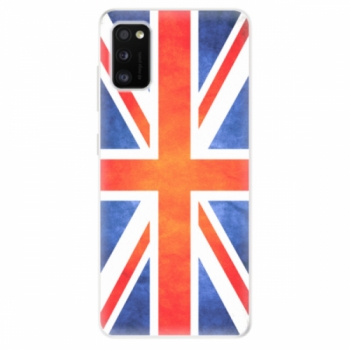 Odolné silikonové pouzdro iSaprio - UK Flag - Samsung Galaxy A41