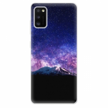 Odolné silikonové pouzdro iSaprio - Milky Way - Samsung Galaxy A41
