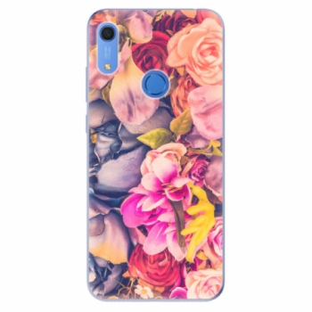 Odolné silikonové pouzdro iSaprio - Beauty Flowers - Huawei Y6s