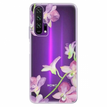 Odolné silikonové pouzdro iSaprio - Purple Orchid - Honor 20 Pro