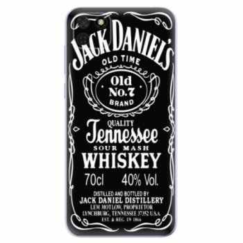 Odolné silikonové pouzdro iSaprio - Jack Daniels - Huawei Y5p