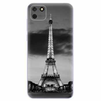 Odolné silikonové pouzdro iSaprio - Midnight in Paris - Huawei Y5p