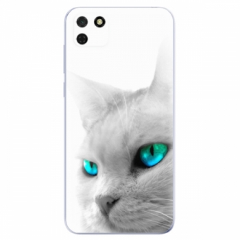 Odolné silikonové pouzdro iSaprio - Cats Eyes - Huawei Y5p