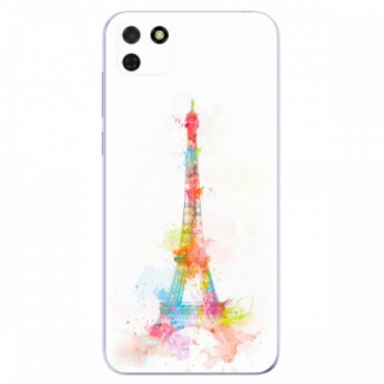 Odolné silikonové pouzdro iSaprio - Eiffel Tower - Huawei Y5p