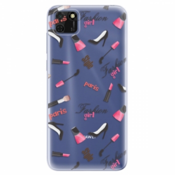 Odolné silikonové pouzdro iSaprio - Fashion pattern 01 - Huawei Y5p
