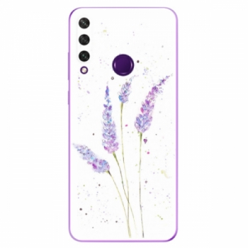 Odolné silikonové pouzdro iSaprio - Lavender - Huawei Y6p