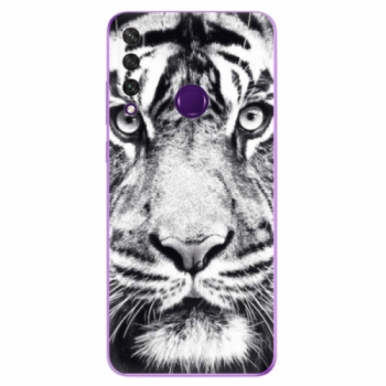 Odolné silikonové pouzdro iSaprio - Tiger Face - Huawei Y6p