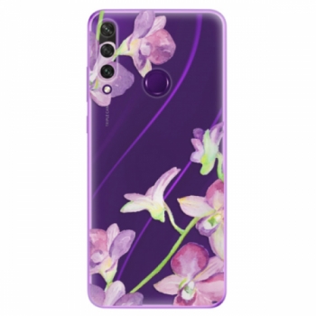 Odolné silikonové pouzdro iSaprio - Purple Orchid - Huawei Y6p