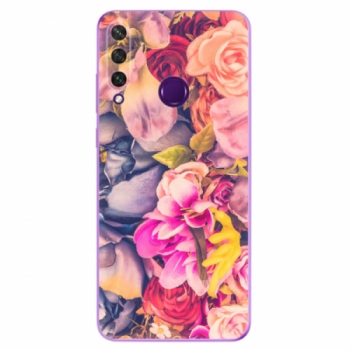 Odolné silikonové pouzdro iSaprio - Beauty Flowers - Huawei Y6p