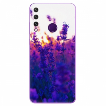 Odolné silikonové pouzdro iSaprio - Lavender Field - Huawei Y6p